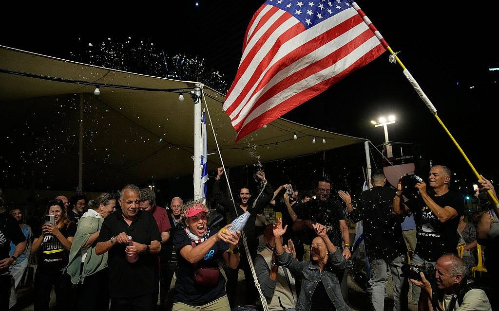 Ex-captives and hostage families respond with tears, relief to news of upcoming release