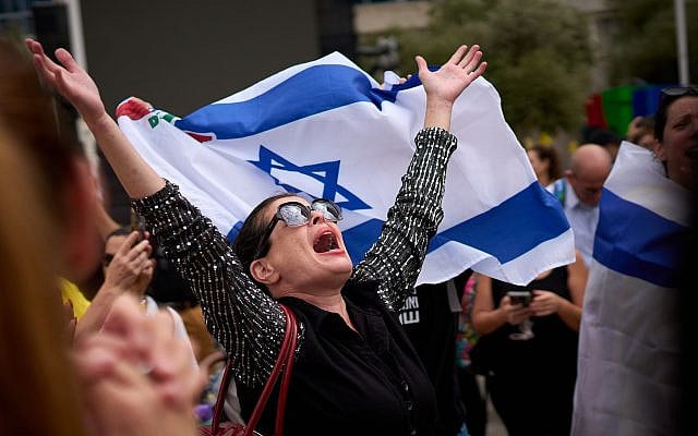 Rachel Sharansky Danziger | What I saw in Israel’s streets today