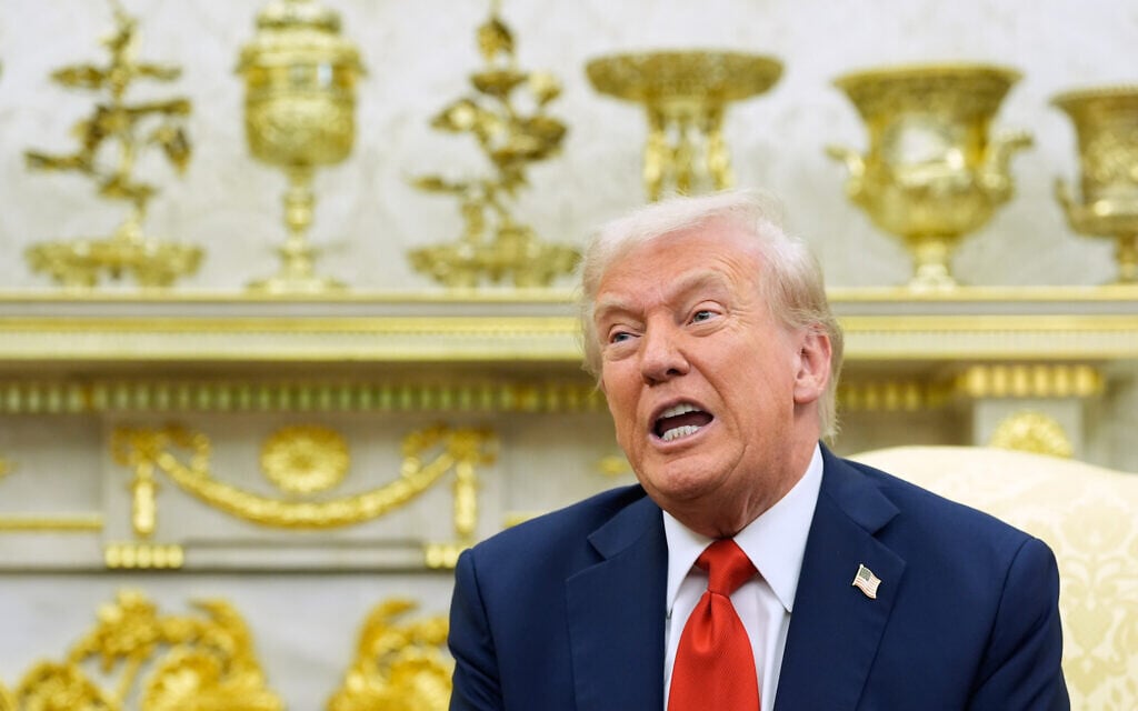 Trump said set to arrive in Israel Monday morning for quickfire visit, address Knesset