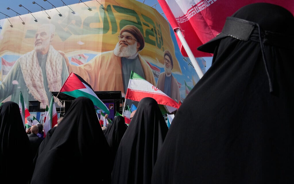 Iran out in the cold as Mideast unites around Gaza ceasefire-hostage deal