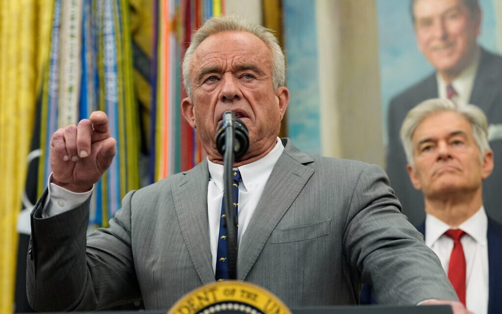 RFK Jr. accused of antisemitism over claim that ‘early’ circumcisions lead to autism