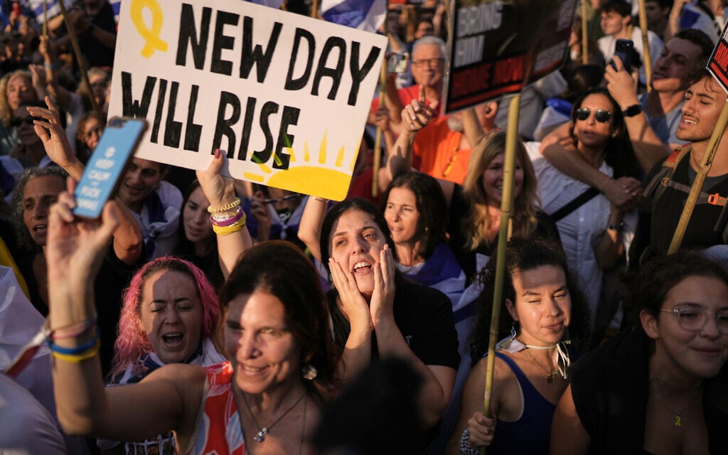 Israelis erupt in joy as last living hostages released after 738 days in Gaza
