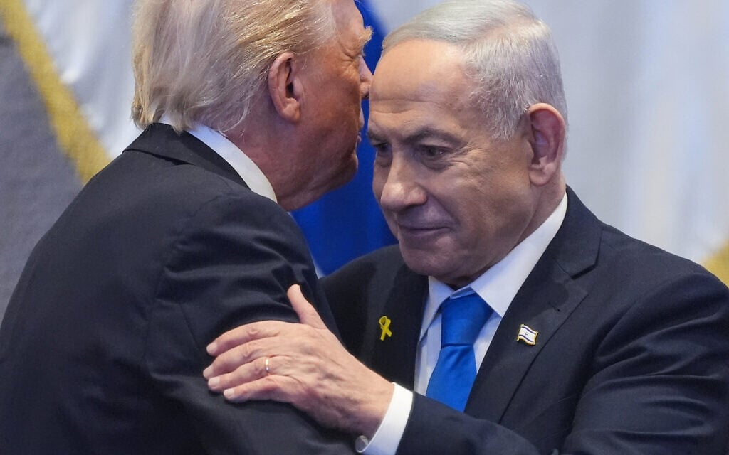 Trump’s bearhug leaves Netanyahu with little room to move, and an election is coming
