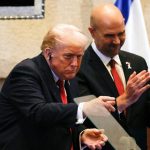 Trump earns fresh comparisons to Cyrus the Great as last living hostages return home