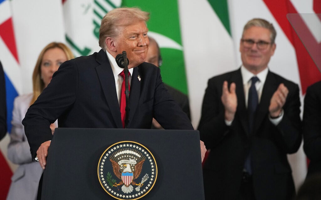 At Sharm summit, Trump and world leaders sign up for peace in Gaza, with Netanyahu absent