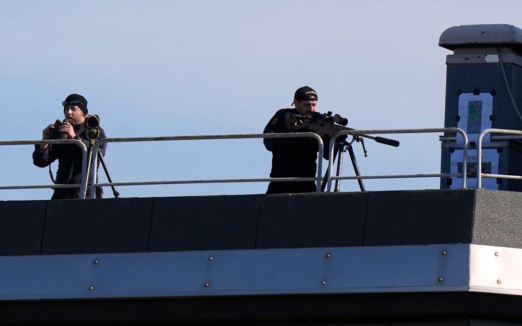 Snipers on roof as Udine braces for high-risk Italy-Israel World Cup soccer qualifier