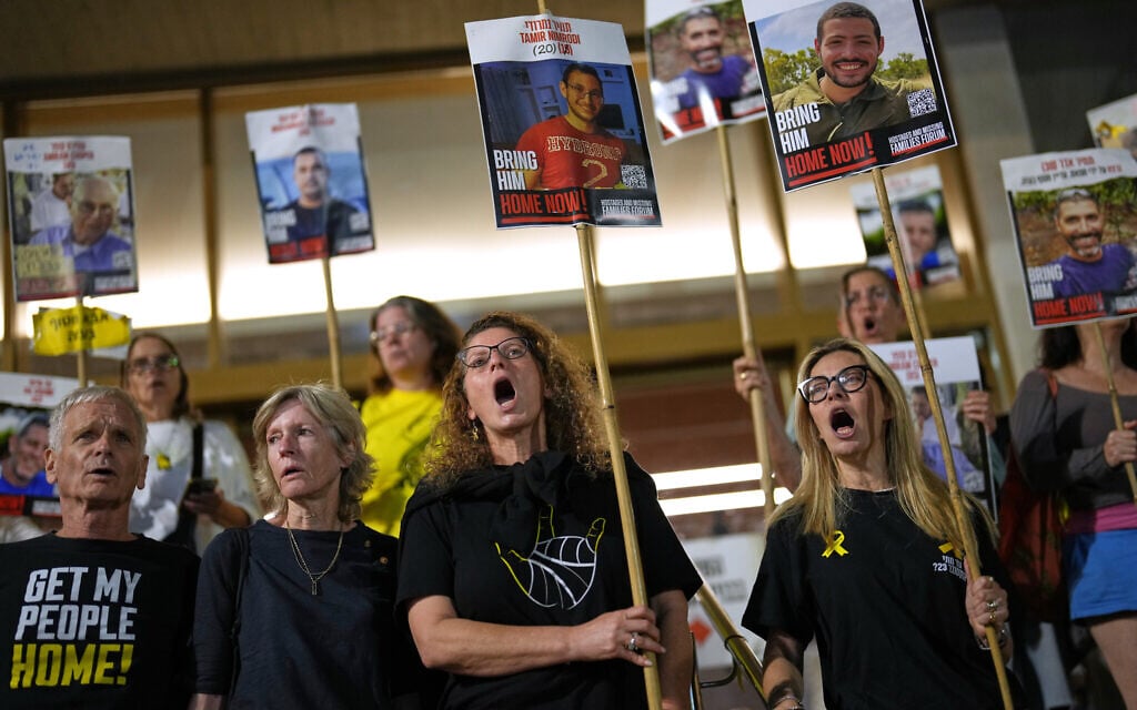 Daily Briefing Oct. 15: Day 740 – Moving reunions, renewed rallies to bring hostages home now
