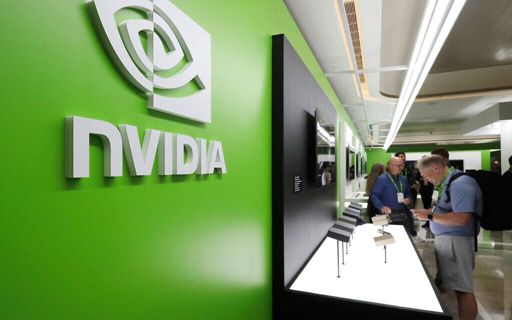 AI chipmaking giant Nvidia becomes world’s first $5 trillion company