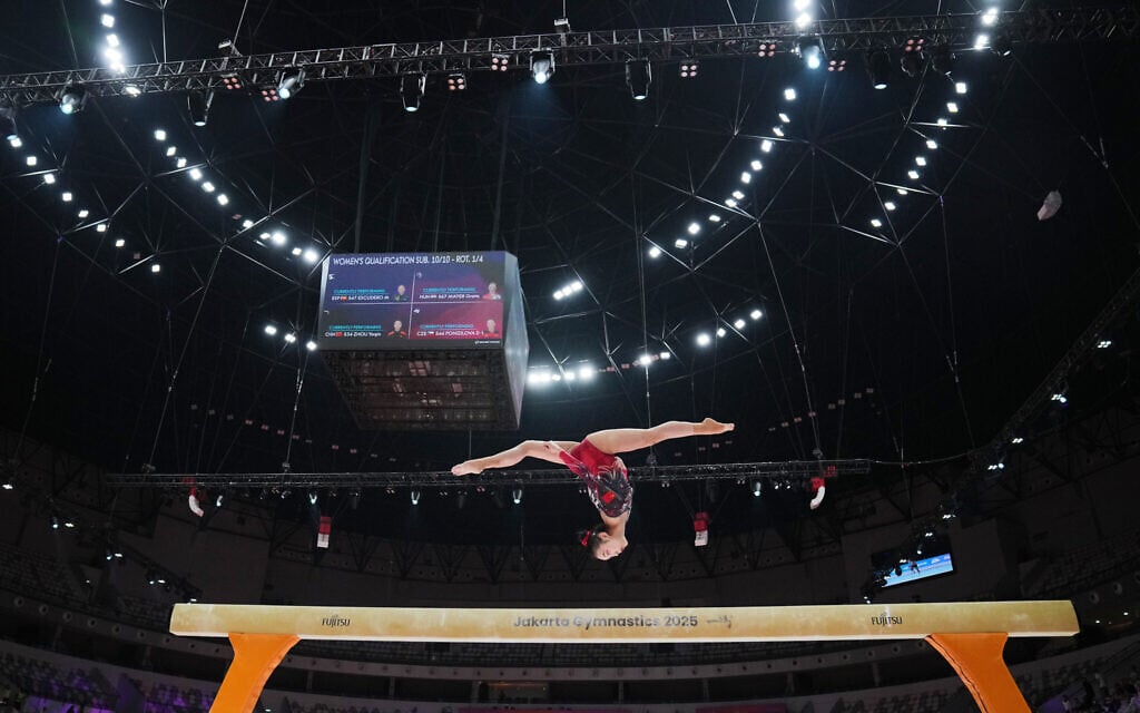 Indonesia defends decision to ban Israeli gymnasts after Olympic Committee pushback