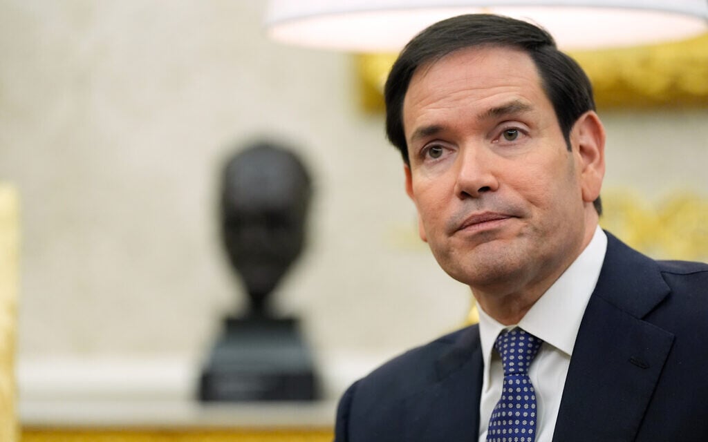 US says Rubio’s multiday trip to Israel aimed at advancing Trump’s plan to end Gaza war
