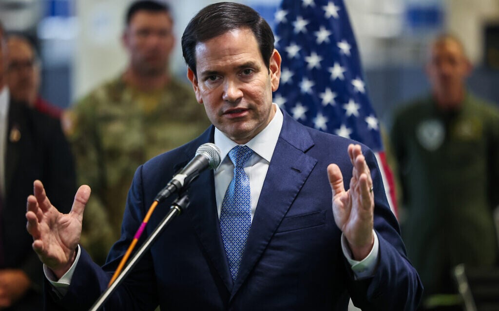 Rubio at Gaza ceasefire HQ: Israel has met its commitments, Hamas must disarm