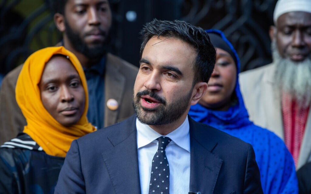 ‘Boot on your neck’: Mamdani in 2023 blamed Israel for police violence in NY