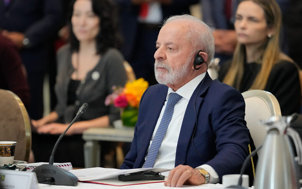 Brazil’s Lula says UN ‘stopped working,’ failed halt Gaza war
