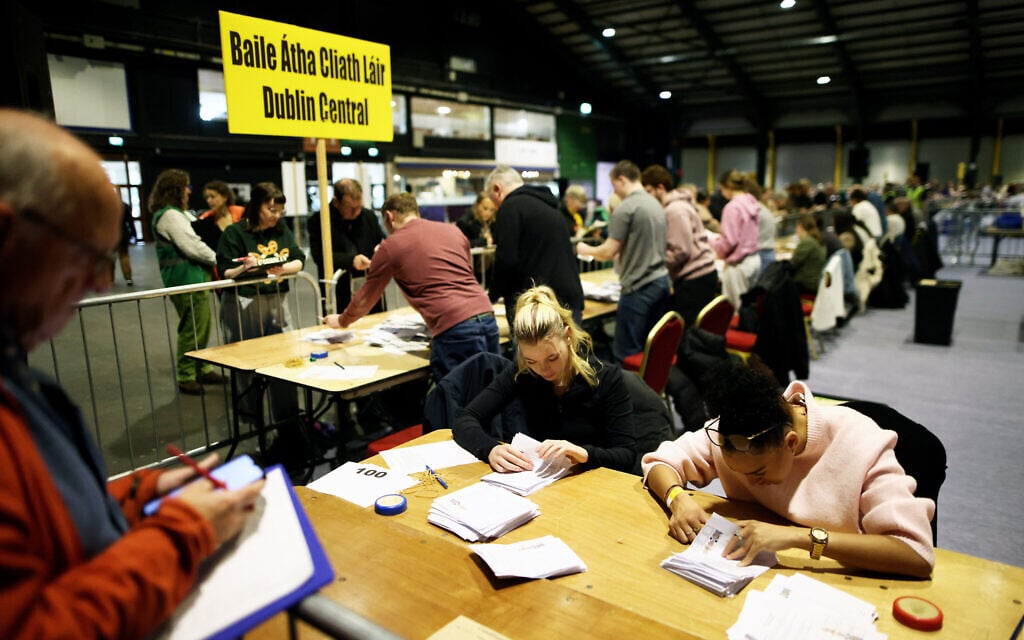 Left-wing, anti-Israel Connolly set to win Irish presidency as opponents concede