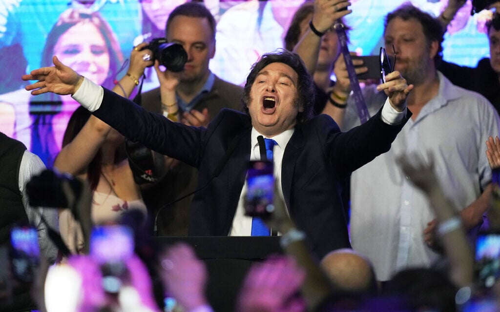‘Turning point’ for Argentina: Milei celebrates midterm election victory