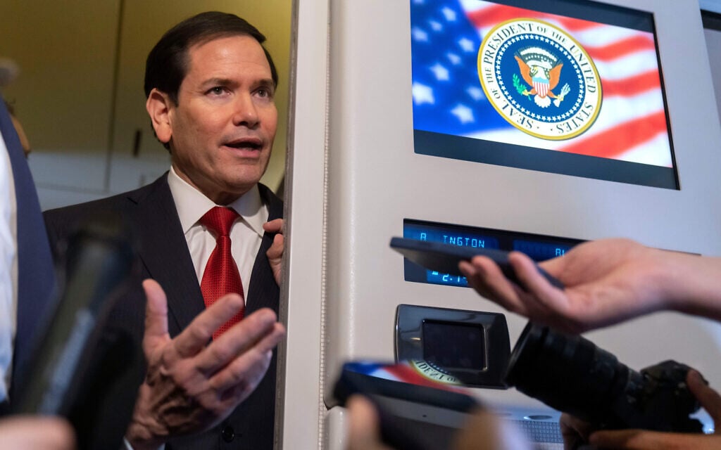 Rubio says Saturday IDF strike targeting PIJ operative in Gaza did not violate truce