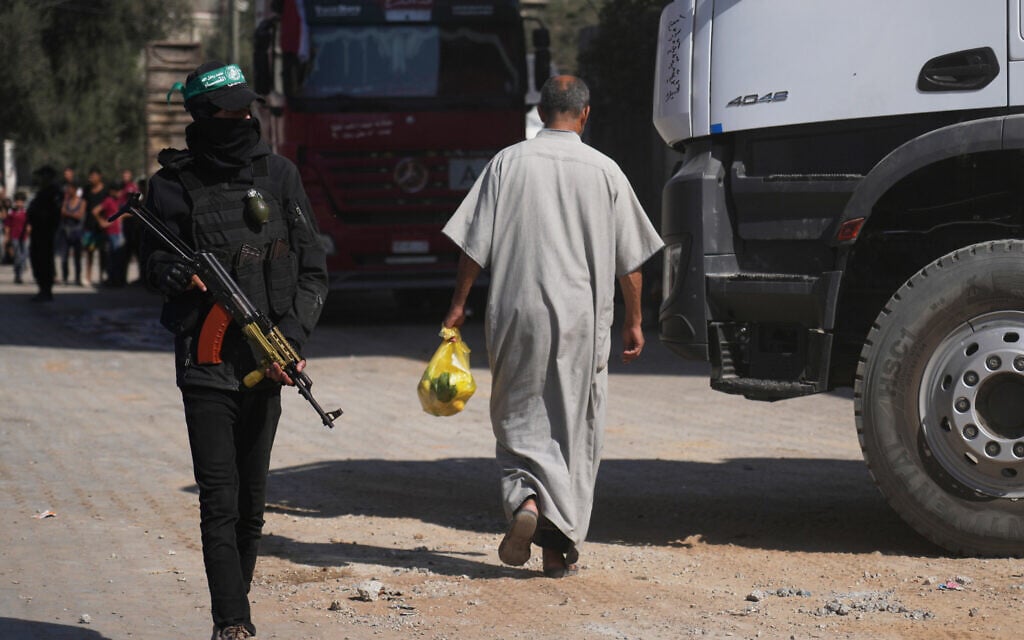 IDF strikes said to kill 7 in Gaza, as Israel vows Hamas will ‘pay’ for violations