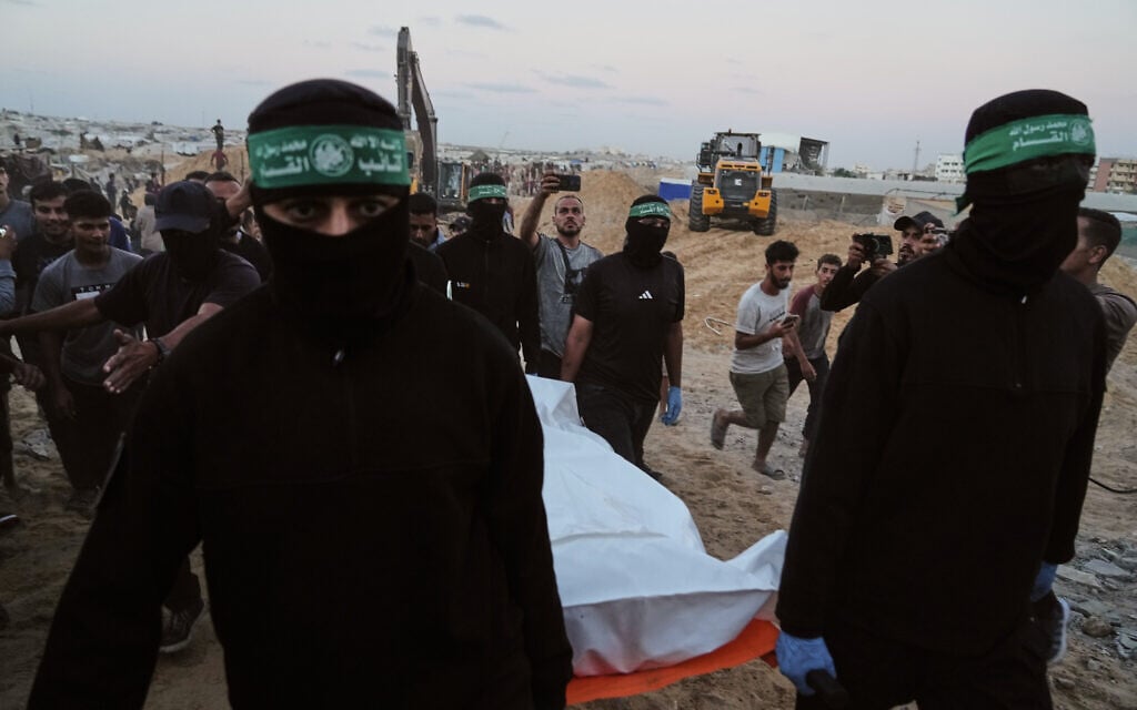 Daily Briefing Oct. 29: Day 754 – Faking ‘discovery’ of a body, depraved Hamas plays to type