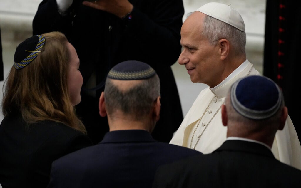 Pope Leo says key document revolutionizing Catholic-Jewish ties ‘highly relevant today’