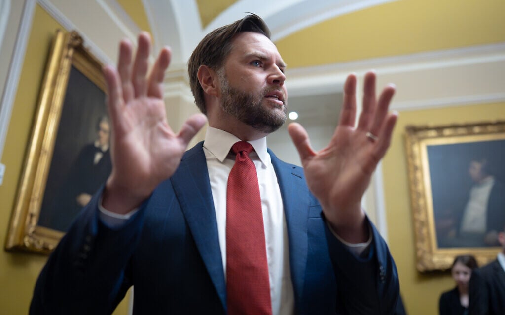 Vance downplays Israel-Hamas flareup, argues Gaza ceasefire is holding