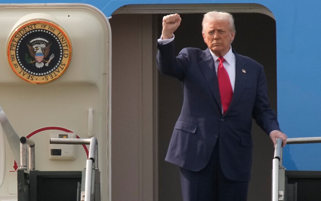 Trump orders US to restart nuclear weapons testing for first time since 1992