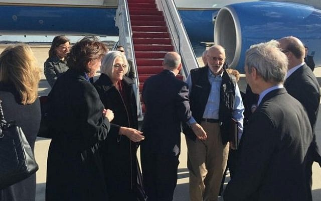Alan P. Gross | From one former hostage to 20 newly freed others