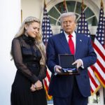 Trump honors Charlie Kirk with Presidential Medal of Freedom