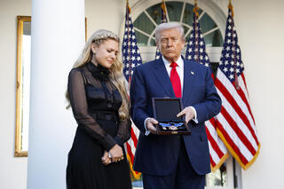 Trump honors Charlie Kirk with Presidential Medal of Freedom