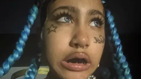 Kim Kardashian’s 12-year-old daughter shows off bold look on TikTok