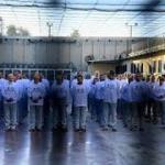 Terrorist scheduled for release under ceasefire deal attacks prison guard
