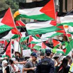 Tens of thousands rally in Australia after Gaza ceasefire: ‘They want the war to continue’
