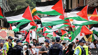 Tens of thousands rally in Australia after Gaza ceasefire: ‘They want the war to continue’