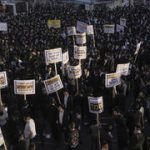 Jerusalem braces for mass ultra-Orthodox protest against military draft on Thursday