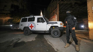 Trump says Hamas in violation of ceasefire, as Red Cross heads to pick up hostage body