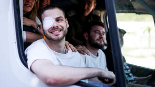 Father of Alon Ohel: ‘He was starved by Hamas, looked like skin and bones’