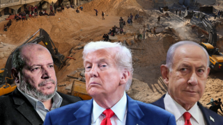 US tightens control over Gaza deal as Hamas stalls on hostage return