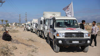 Talks begin with Hamas in Egypt, which wants 10,000-soldier Palestinian force in Gaza