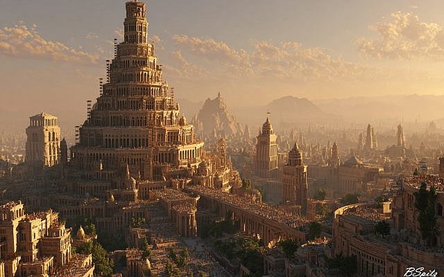 Ben-Tzion Spitz |  The Blessing of Babel (Noach)