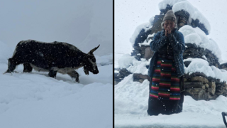Snowstorm traps 100 Israeli trekkers in remote Nepal villages