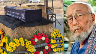 Arie Zalmanowicz laid to rest in Nir Oz:’Maybe there’s a small comfort in that’