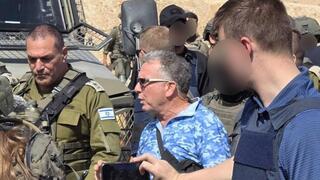 Witkoff and CENTCOM chief tour Gaza post to verify IDF’s withdrawal under cease-fire deal