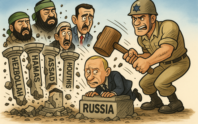 Jose Lev Alvarez Gomez | How Israel Crushed Putin’s Middle East Dream