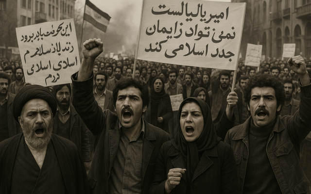 Tim Orr | The Iranian Revolution and the Politics of the End