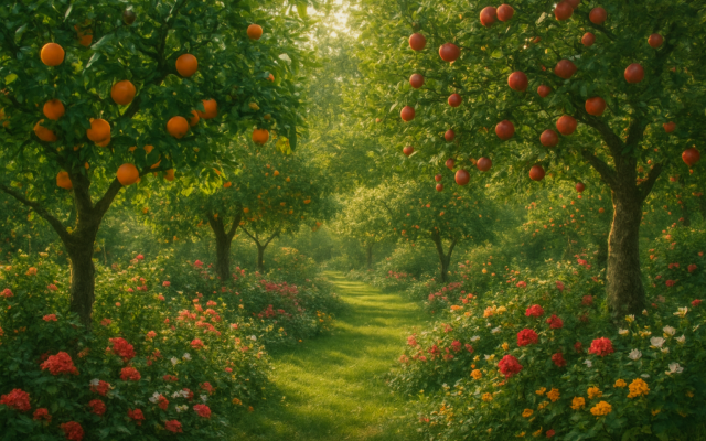 Reuven Chaim Klein | Of Orchards and Gardens – gan, pardes, bustan