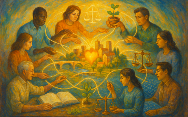 Richard Diamond | Created in God’s Image: A Jewish Case for Free Will in the Service of Society