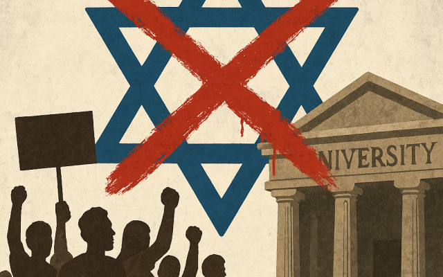 Tim Orr | Anti-Semitism and the Collapse of Moral Clarity in Higher Education