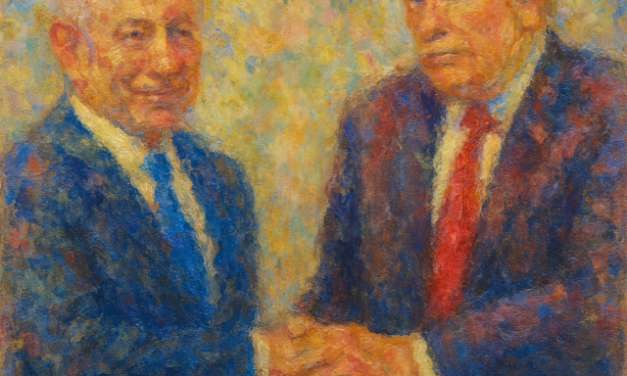 Richard Diamond | Partnering With Trump Means the Whole Package — Not Just the Parts You Like