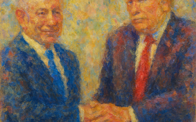Richard Diamond | Partnering With Trump Means the Whole Package — Not Just the Parts You Like
