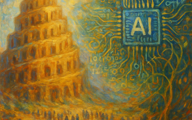 Richard Diamond | The Tower of Babel and the AI Boom: A Weekly Torah Reading for Our Tech Moment