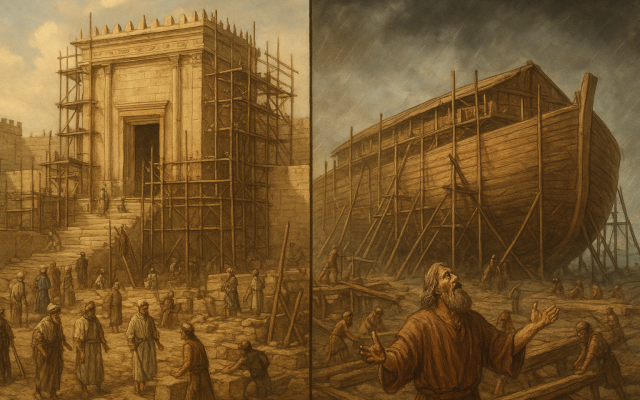 Reuven Chaim Klein | A Flood of Events – Marcheshvan, Cheshvan, bul, mabul